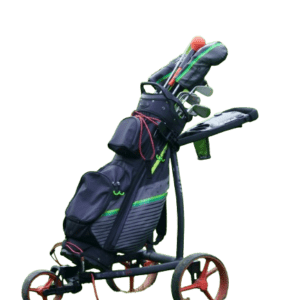 Golf Bag with Trundler