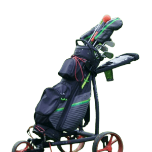 Golf Bag with Trundler
