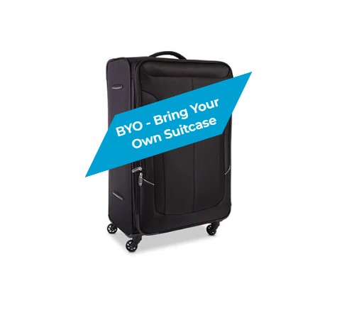 Store your large suitcase with Store Ur Box